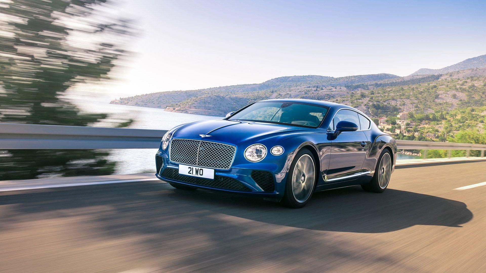 2018 Bentley Continental GT Wallpapers & HD Image