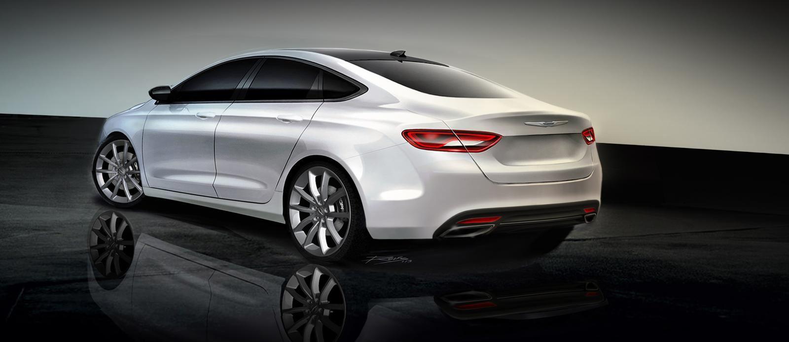 Chrysler 200S by Mopar wallpapers