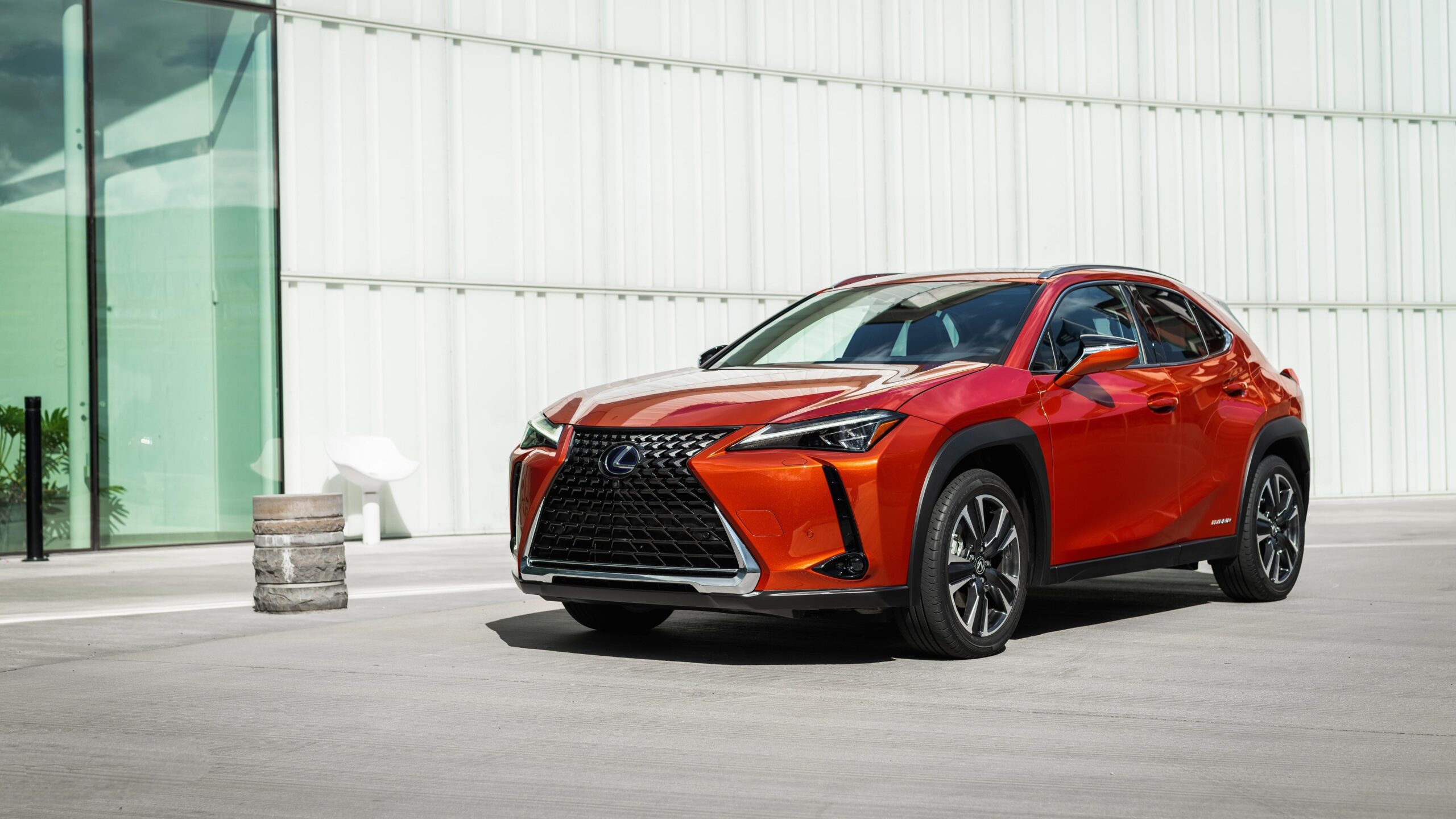 2019 Lexus UX 250h 4K Wallpapers