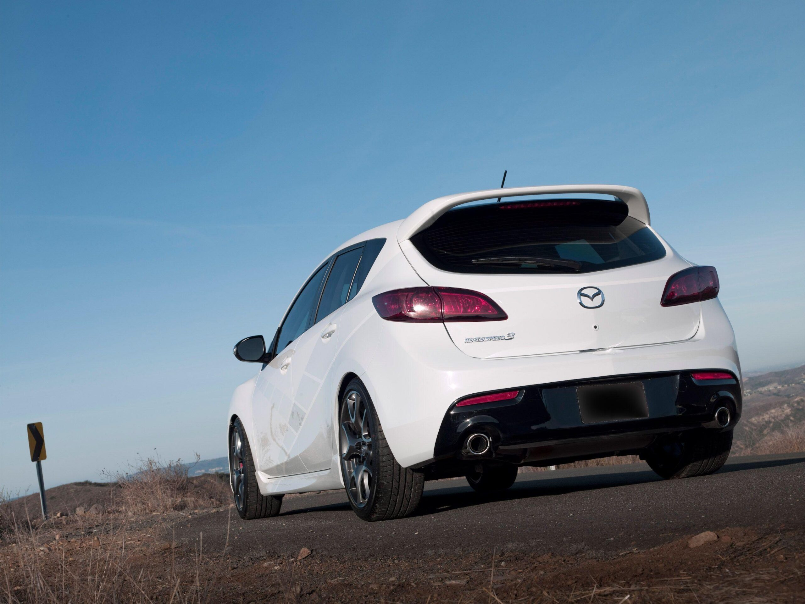 2010 Mazdaspeed3 Sema 2009 01