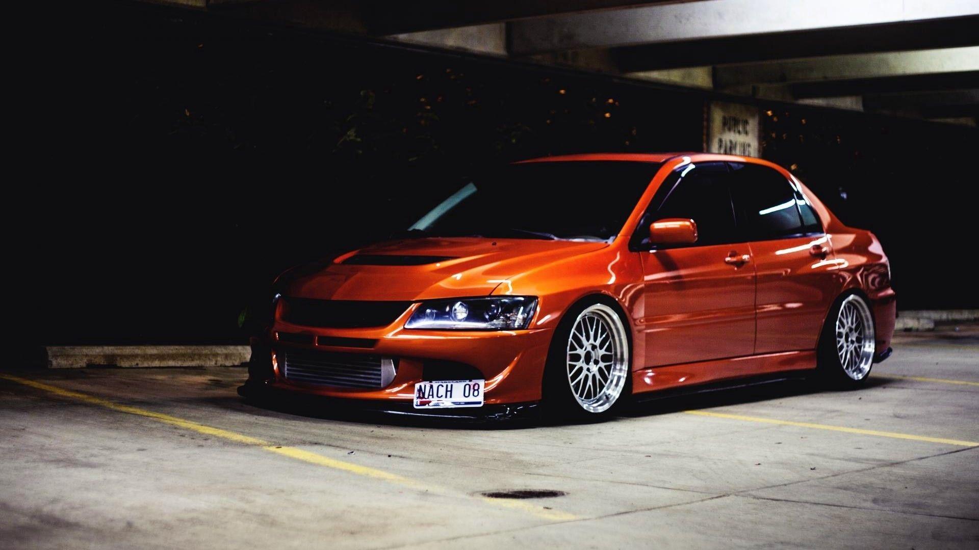 Mitsubishi Lancer Evolution 8