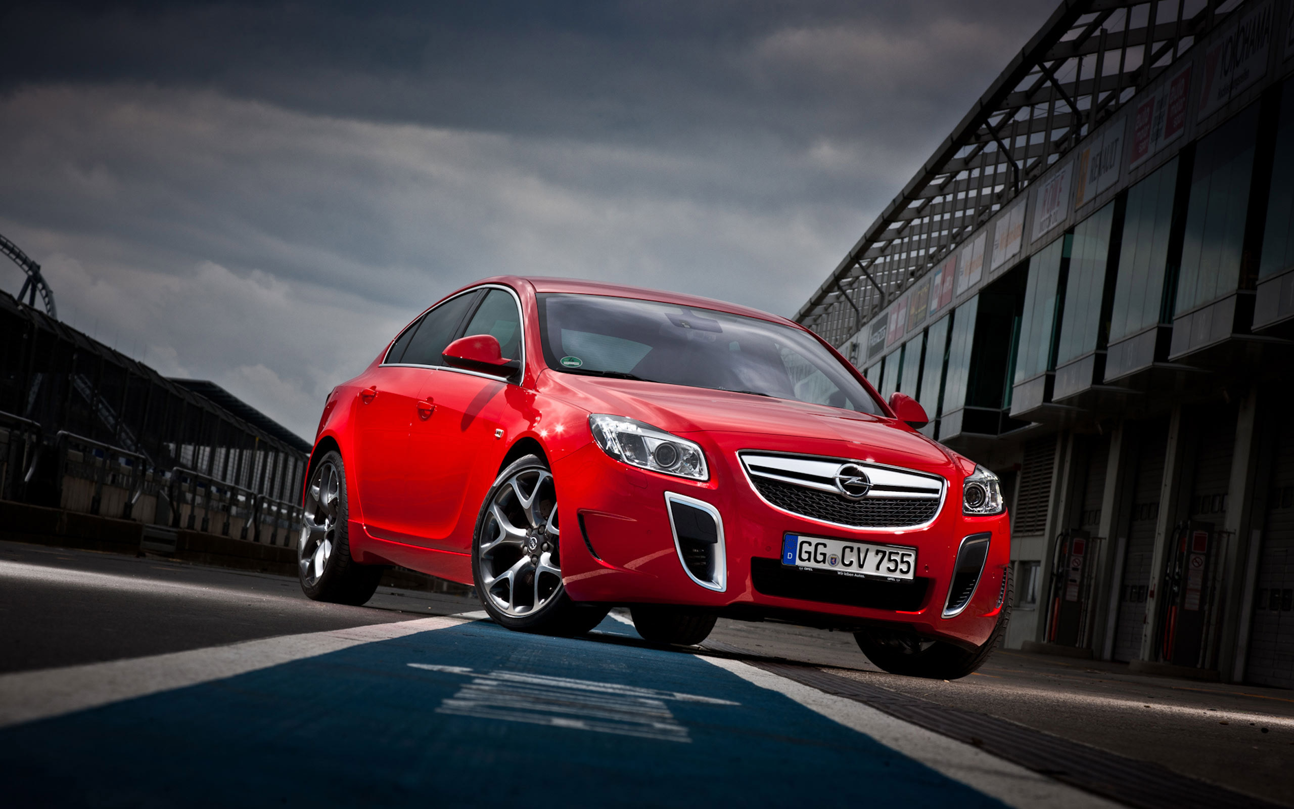 Opel Insignia Wallpapers Group with 51 items