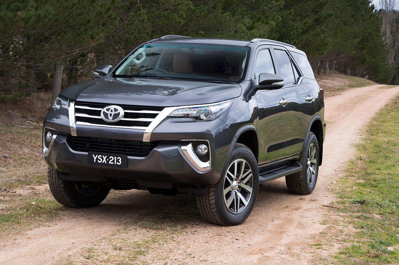 ➡➡Toyota Fortuner New Model Image & Photos Gallery