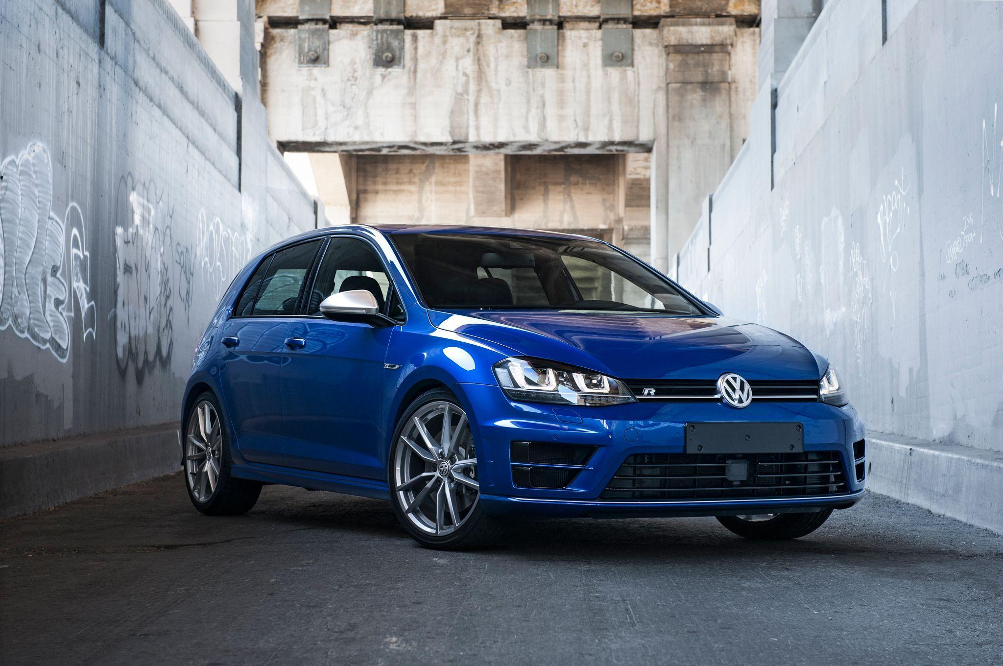 2015 Volkswagen Golf R Euro