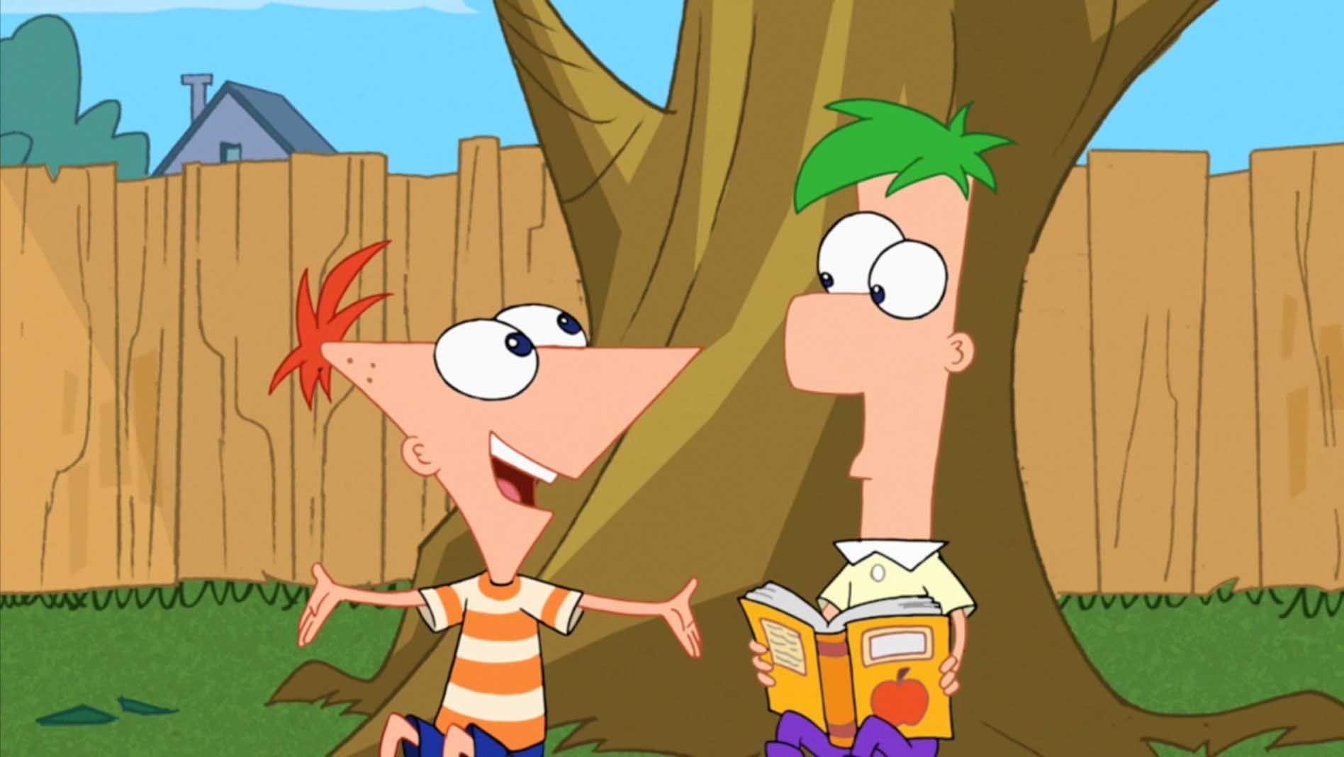 Phineas and Ferb Latest HD Wallpapers Free Download