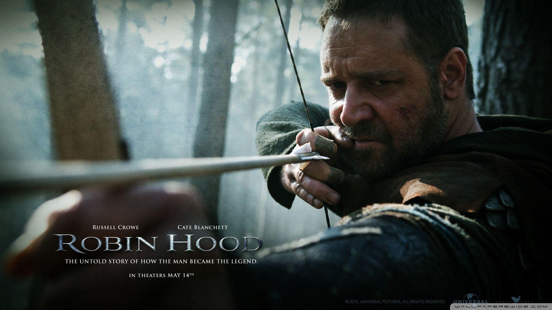 Russell Crowe as Robin Hood, Robin Hood, 2010 Movie ❤ 4K HD