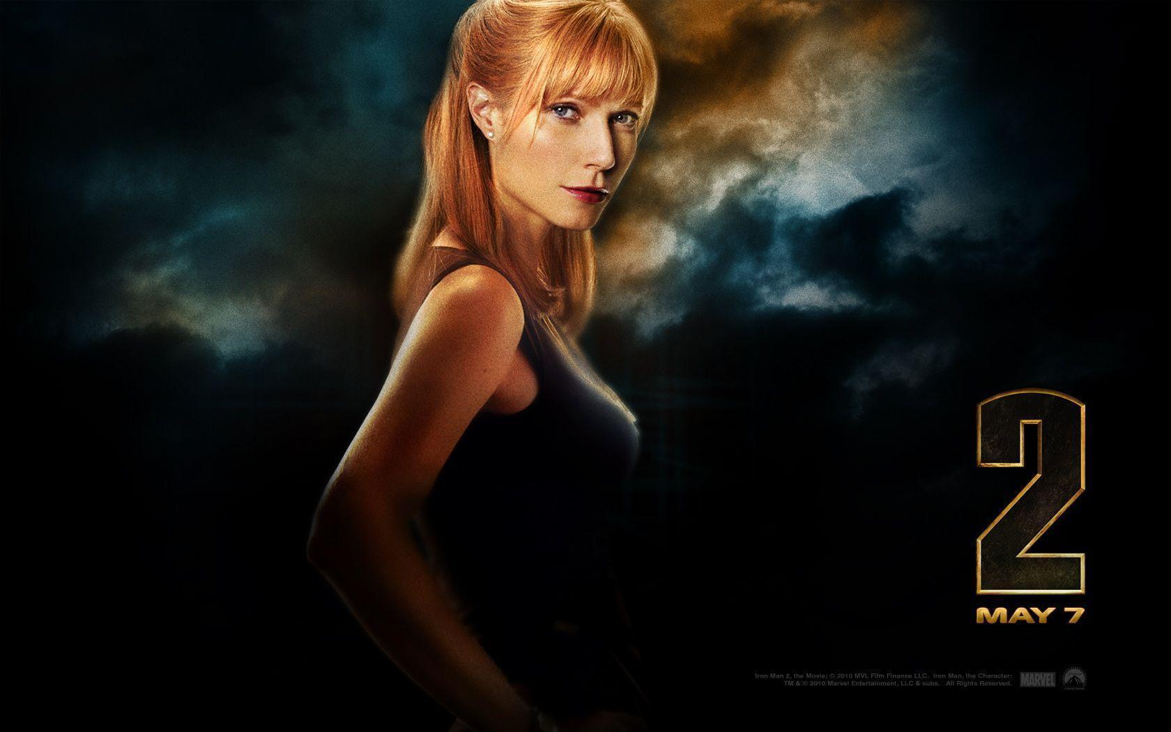 Gwyneth Paltrow in Iron Man 2 Wallpapers