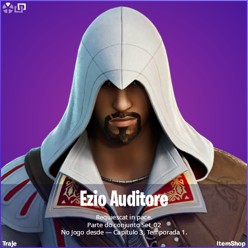 Ezio Auditore Fortnite wallpapers