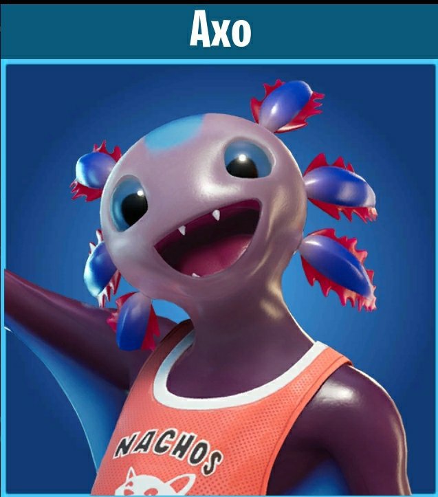 Axo Fortnite wallpapers