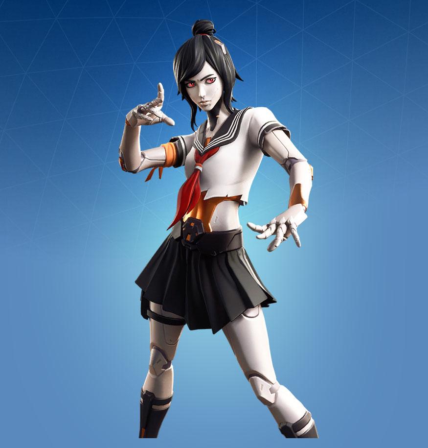 Tsuki Fortnite wallpapers