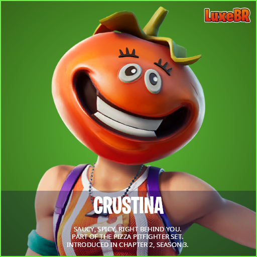 Crustina Fortnite wallpapers