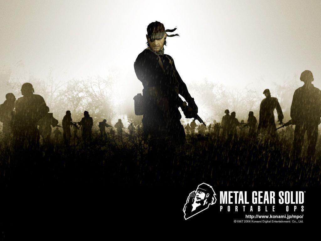 Metal Gear Solid Wallpapers