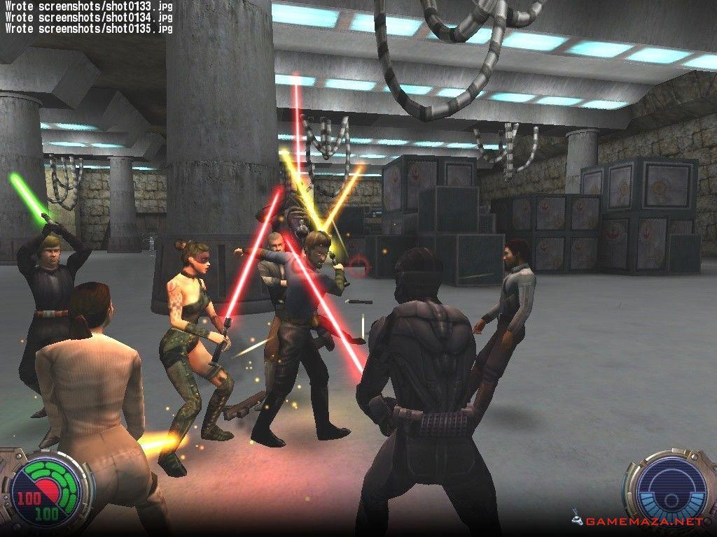 Star Wars Jedi Knight II Jedi Outcast Gameplay Screenshot 4