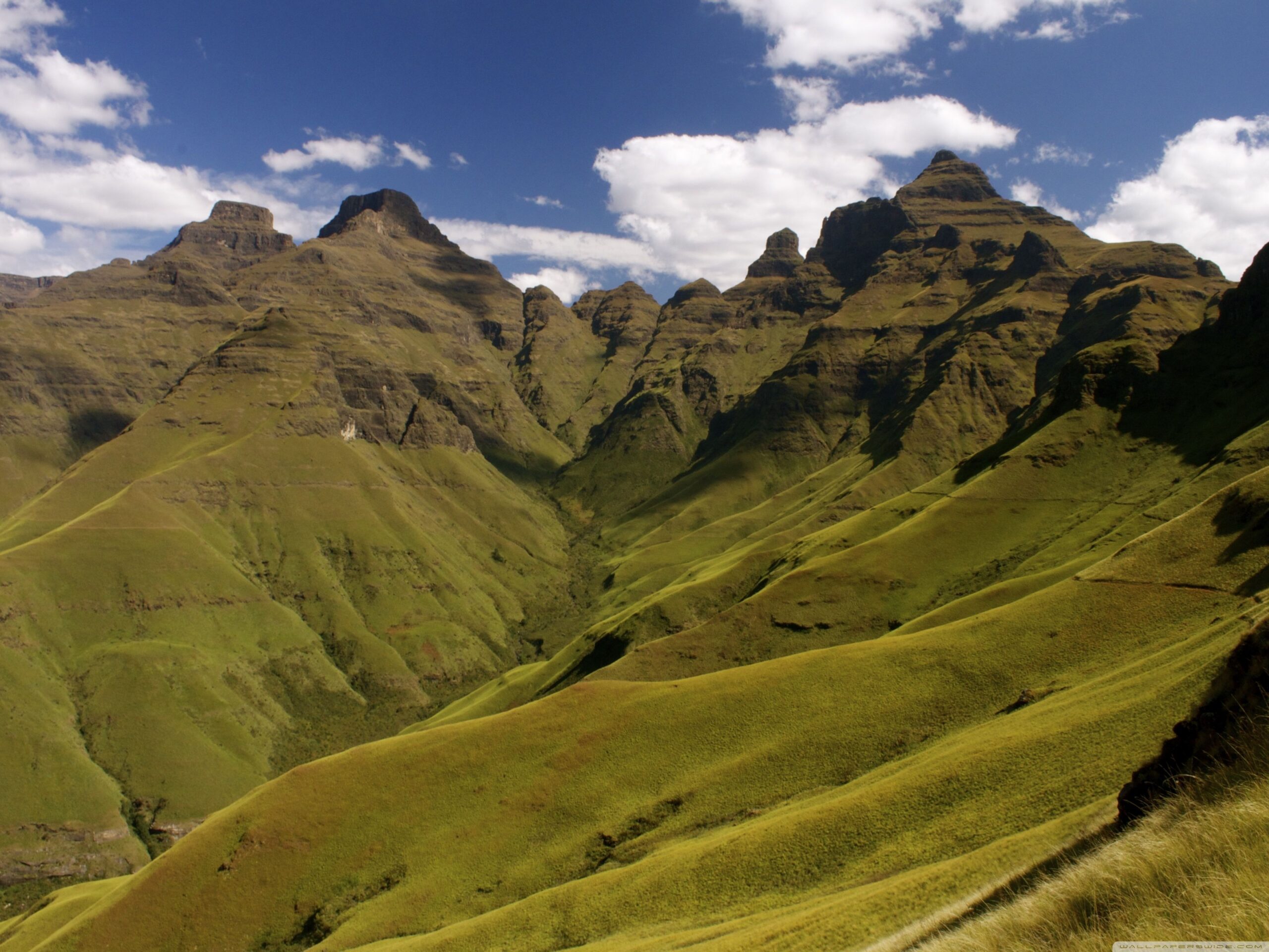 Drakensberg Mountains, Cathedral Peak ❤ 4K HD Desktop Wallpapers for