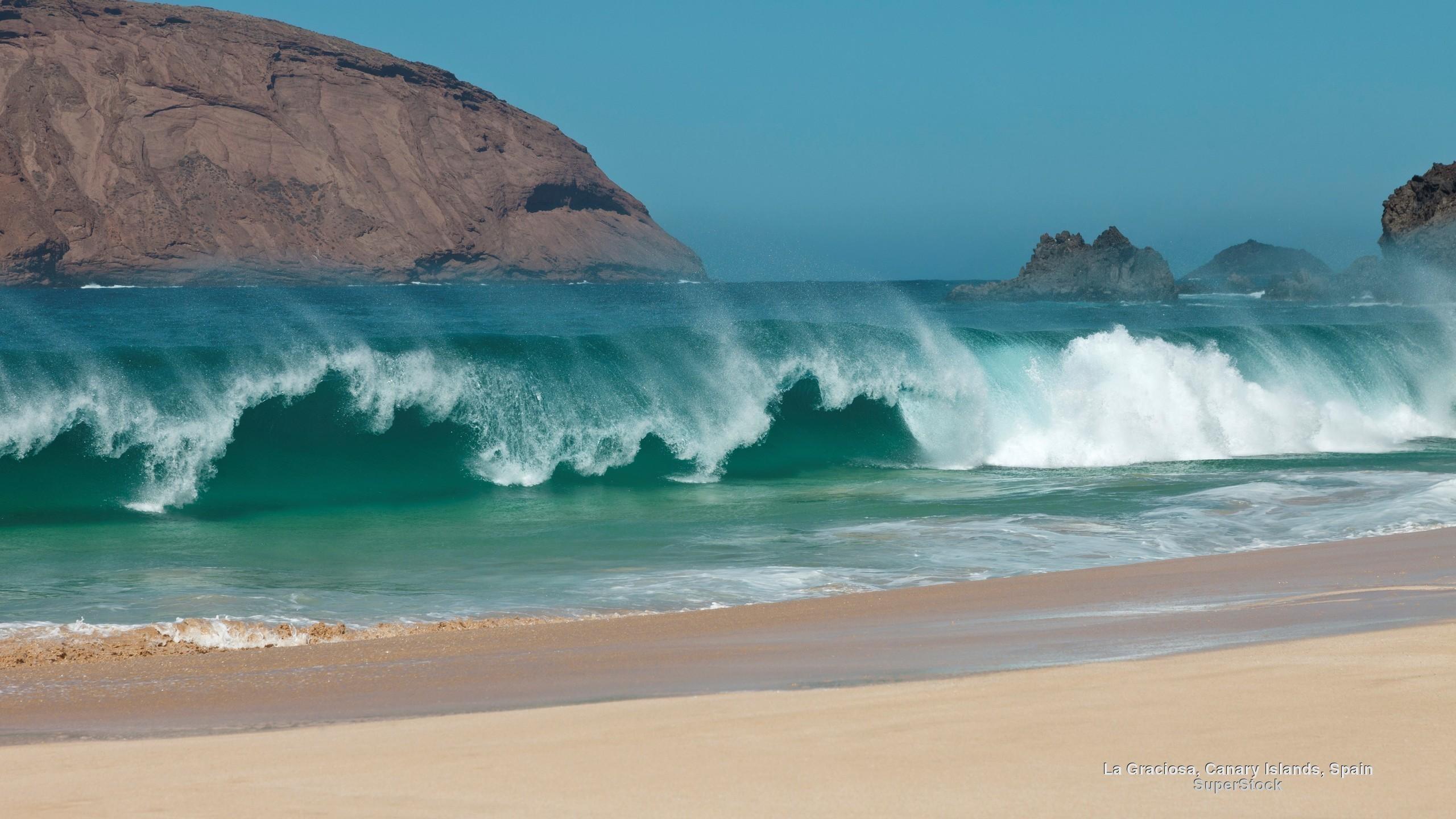 Group of Ocean Wave Beach Wallpapers