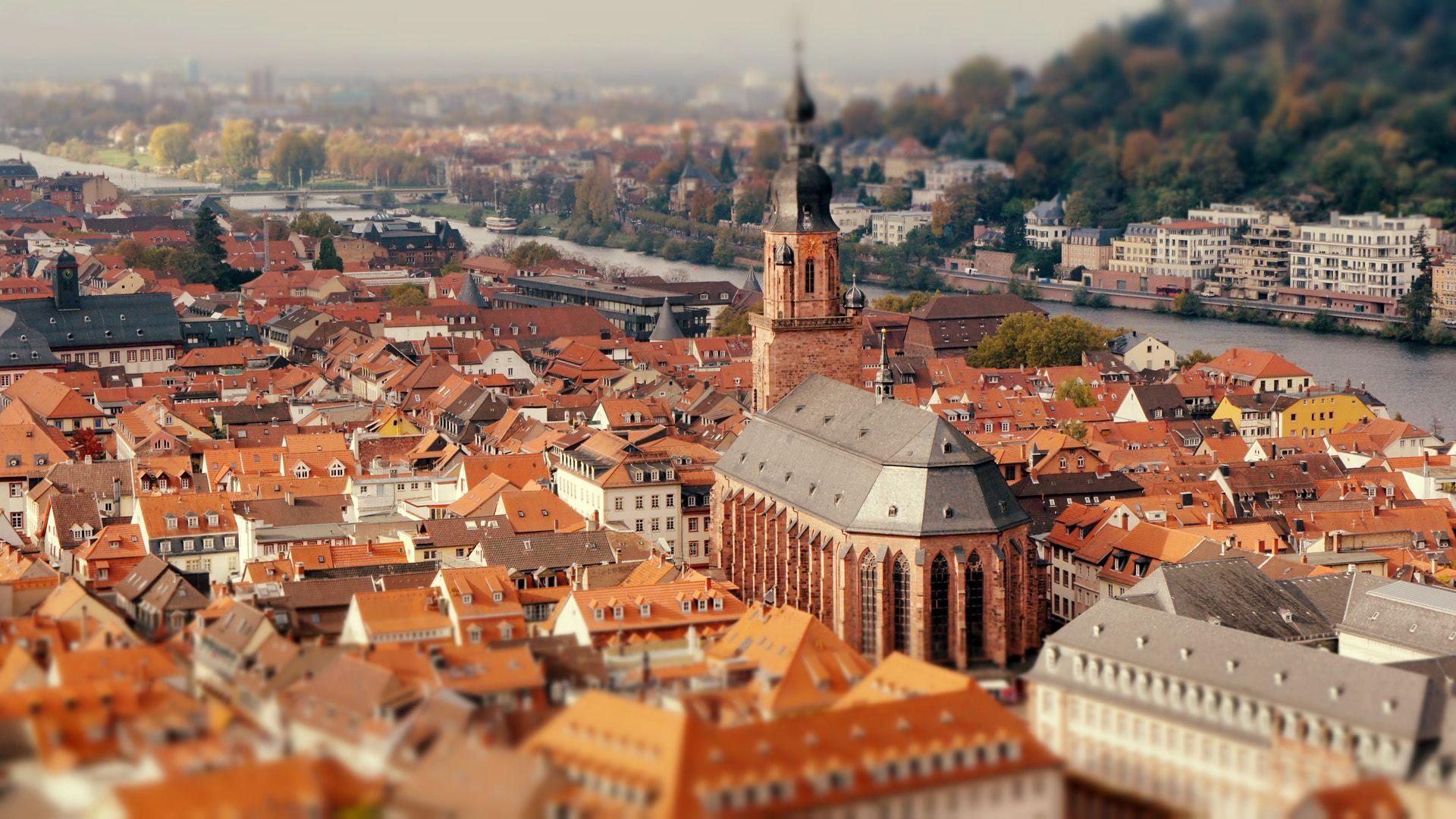 Heidelberg Germany Hd Wallpapers