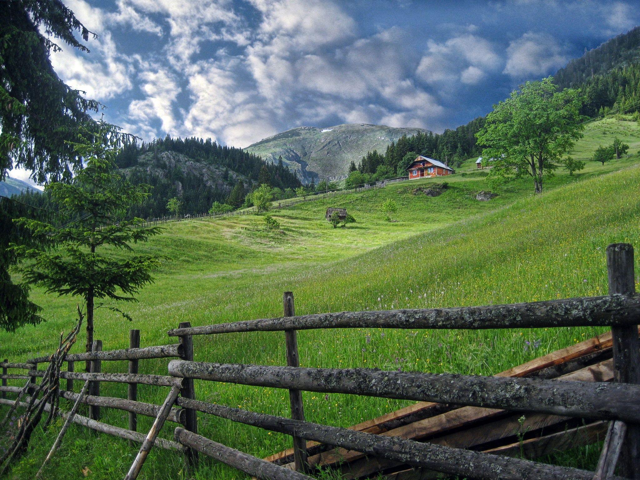 HIghland village… Village of Koshutan, Rugova, Kosovo by