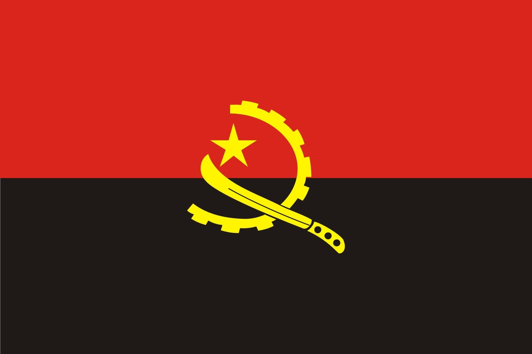 Angola Countries Flag HD Wallpapers