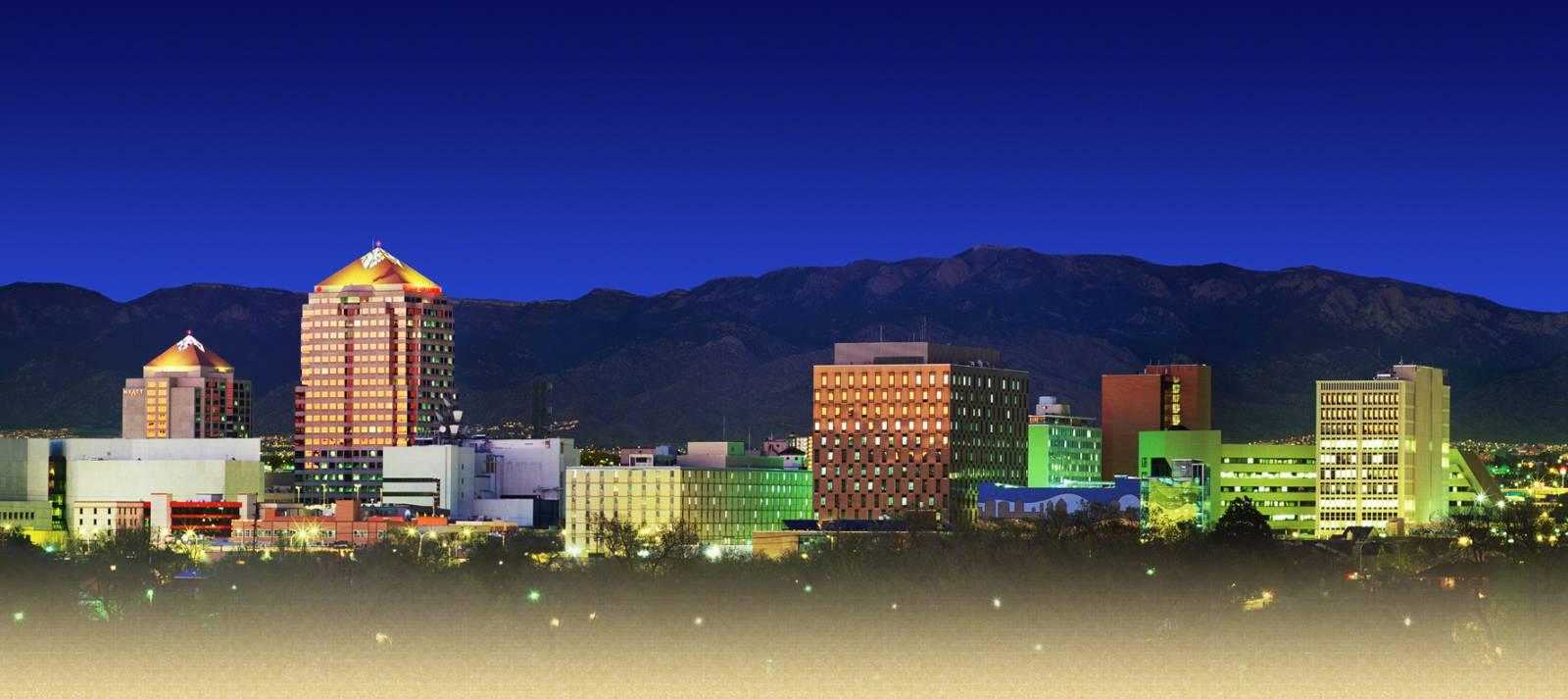 City Backgrounds In High Quality: Albuquerque by Kyle Rooney, 23/11/2015