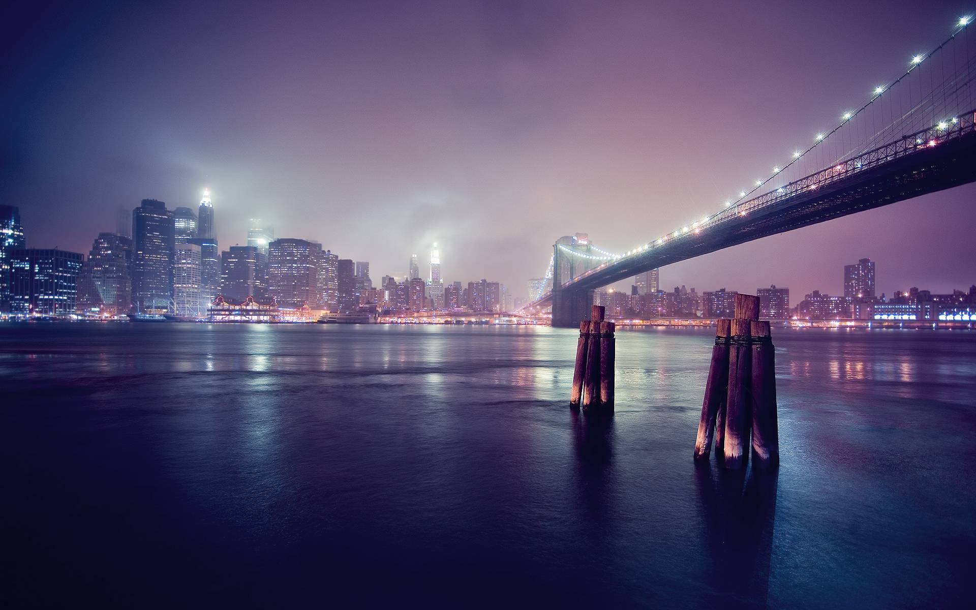 Beautiful Brooklyn Bridge Best Wallpapers Wallpapers