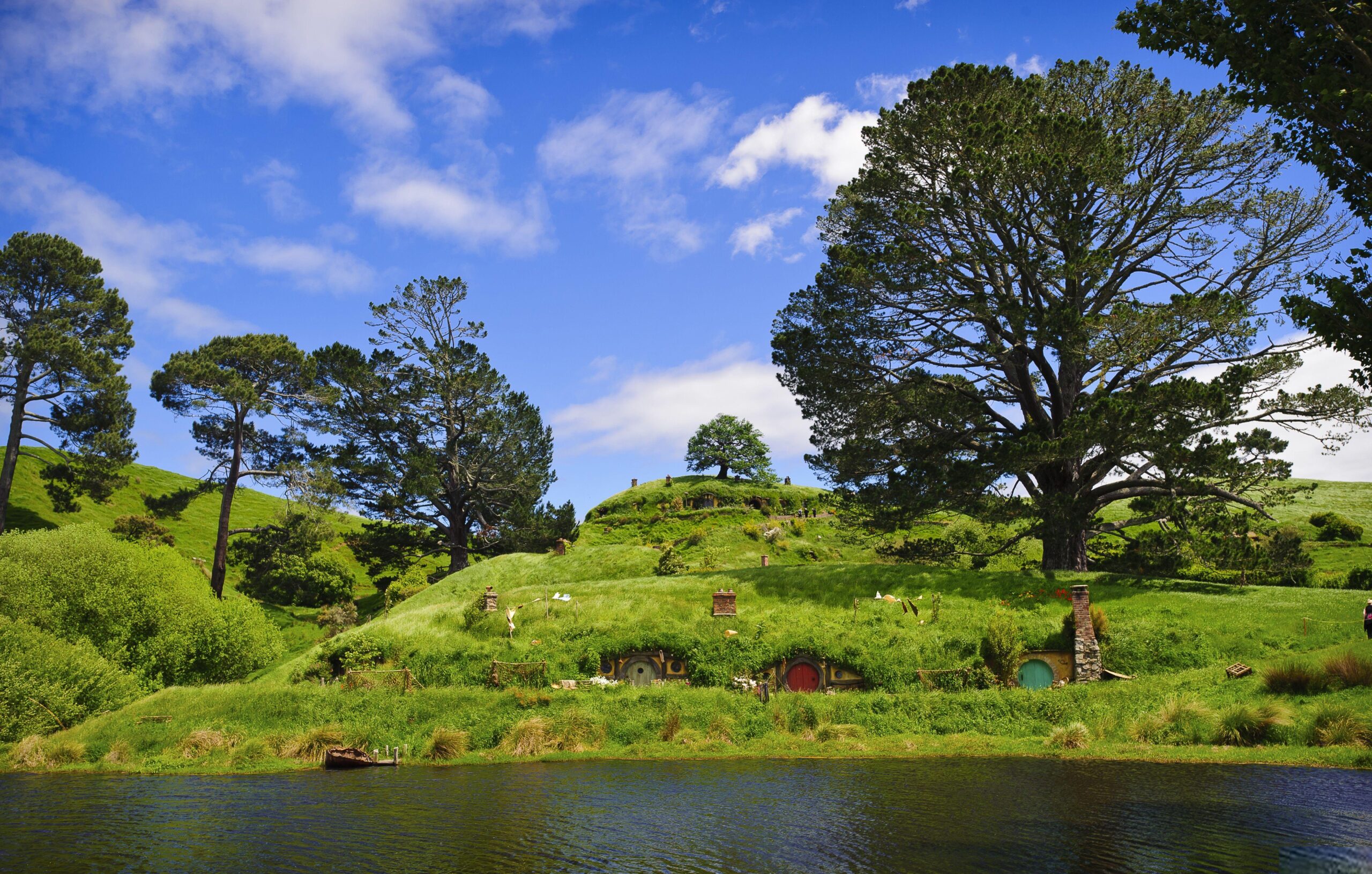 35 Hobbiton HD Wallpapers