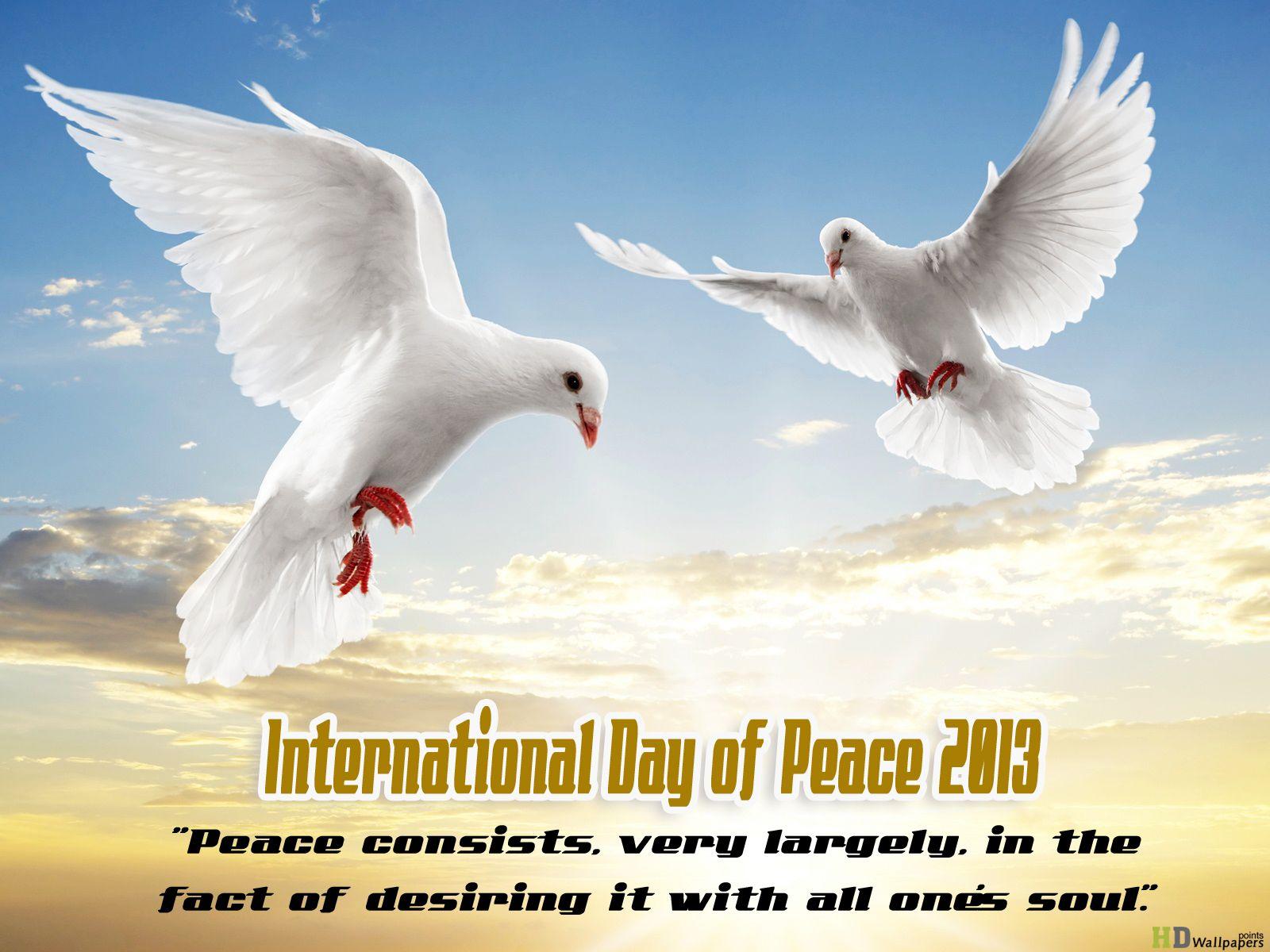 Peace day Photos Pictures Wallpapers for facebook