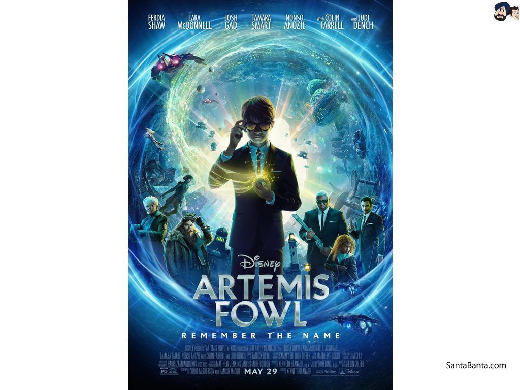 Artemis Fowl Movie Wallpapers