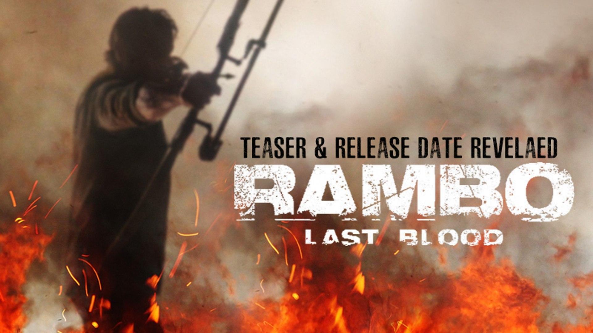 Rambo: Last Blood Trailer 09/20/2019