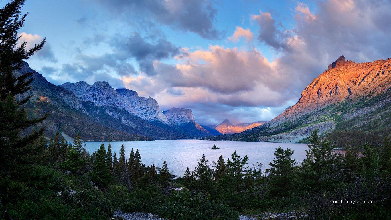 Glacier National Park Computer Wallpapers