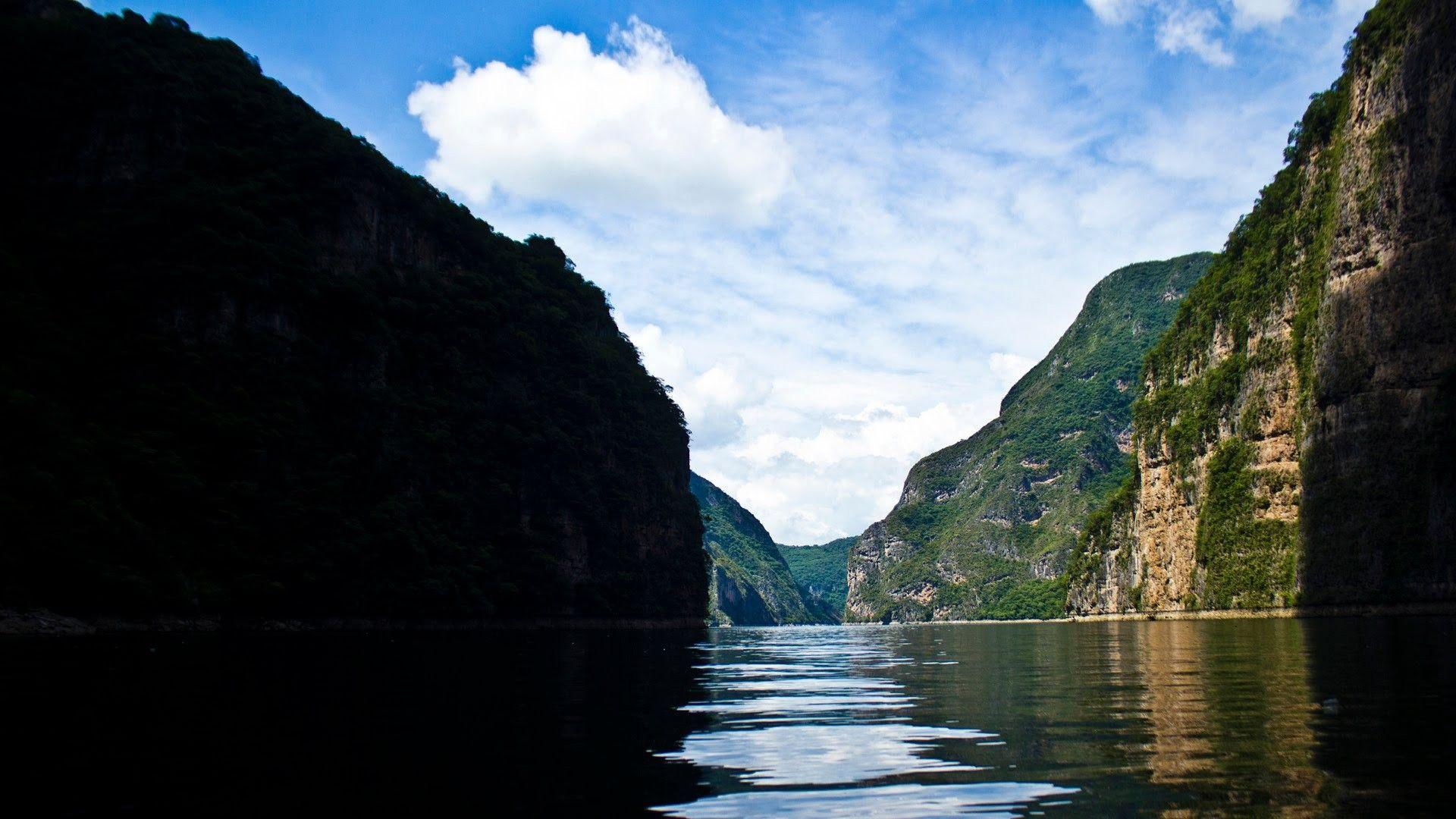 HD Sumidero Canyon wallpapers