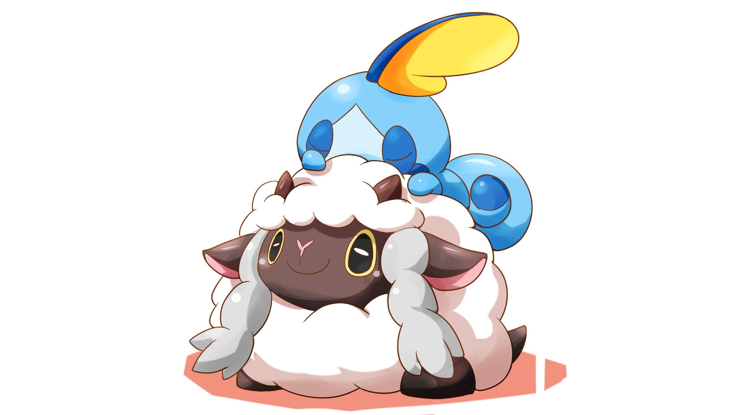 Wooloo Sobble Pokemon Sword and Shield 4K Wallpapers