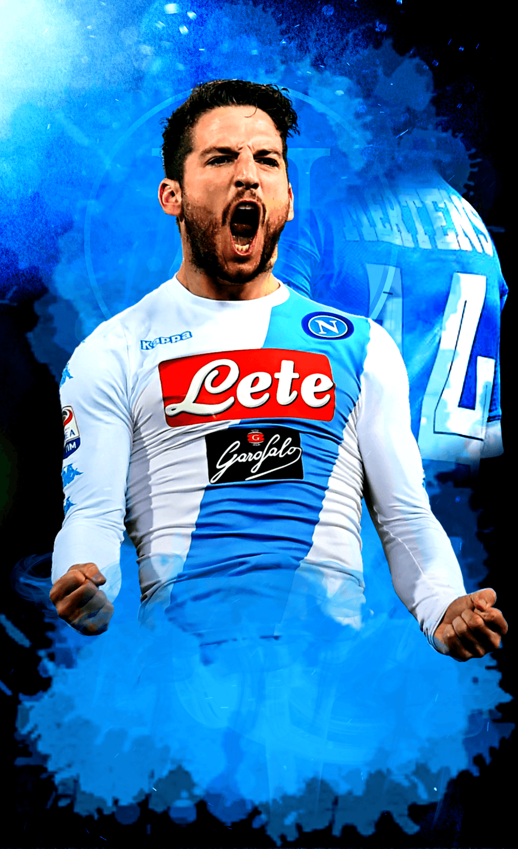 Dries Mertens mobile wallpapers by Adik1910