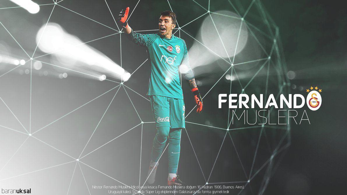 Fernando Muslera Wallpapers by baranuksaldesign059