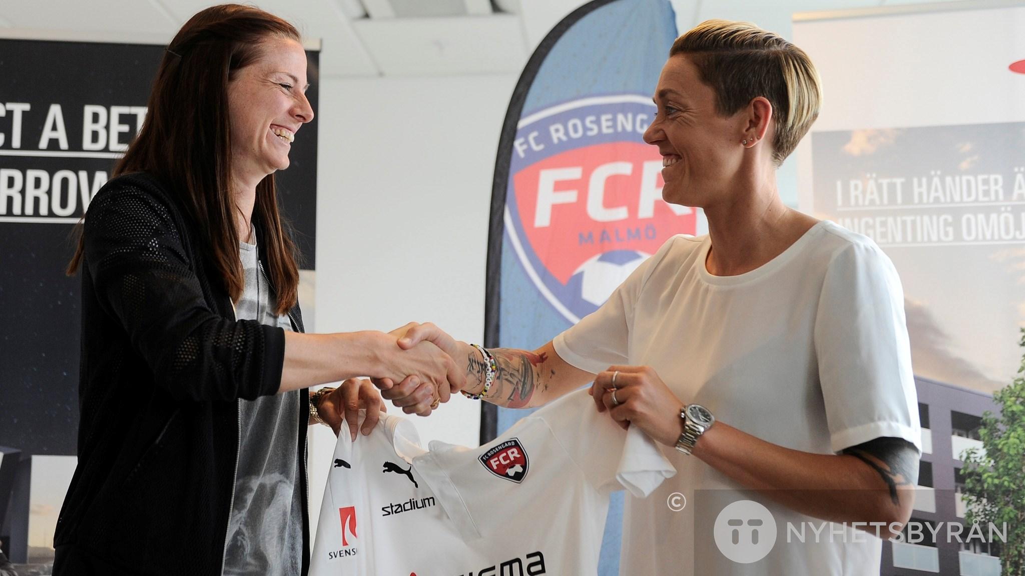 Lotta Schelin klar för Rosengård