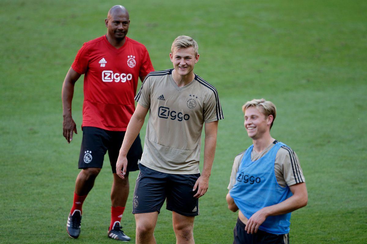 Ajax duo of Matthijs de Ligt and Frenkie de Jong want to leave as