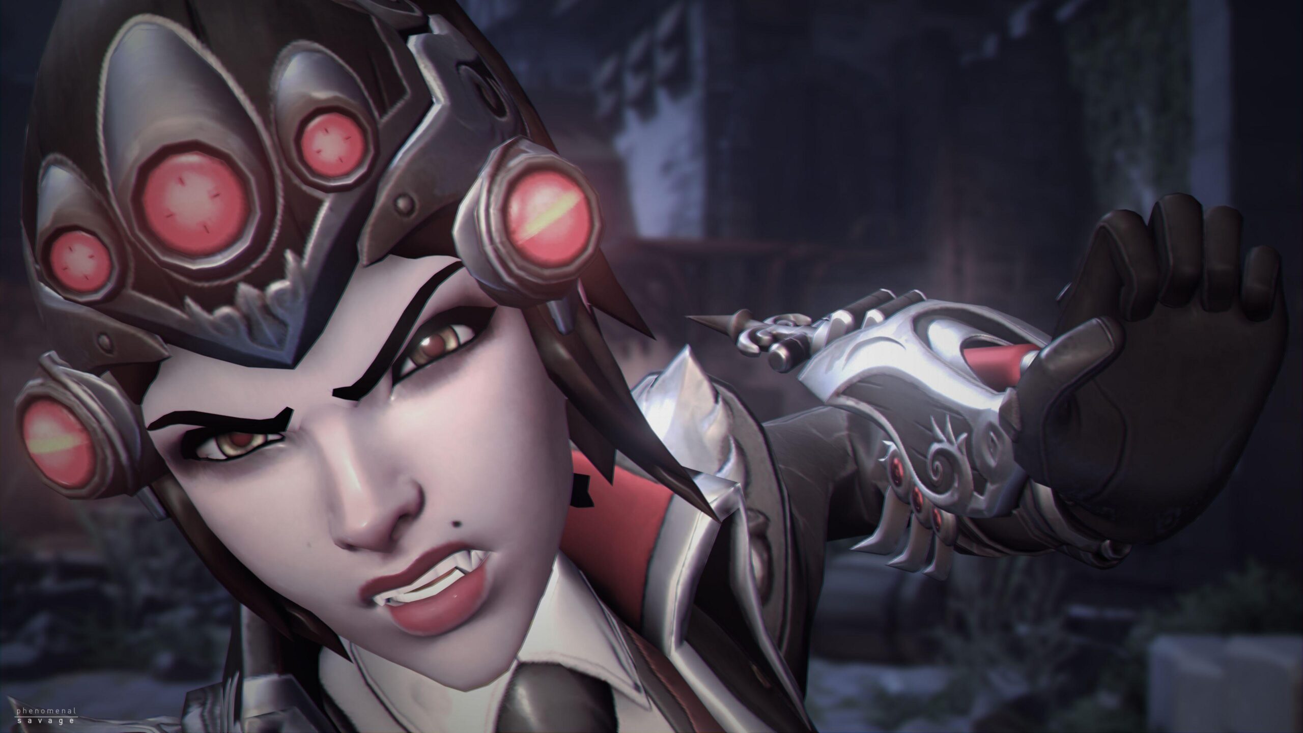 4K Huntress Skin Widowmaker