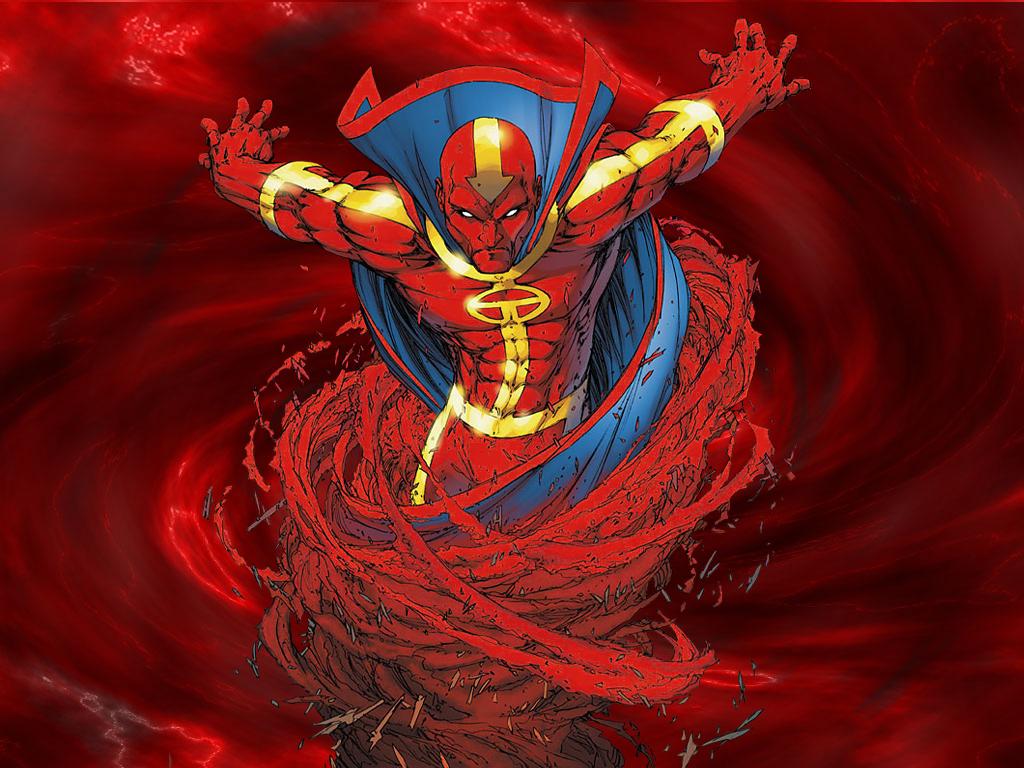 Red Tornado Wallpapers 5