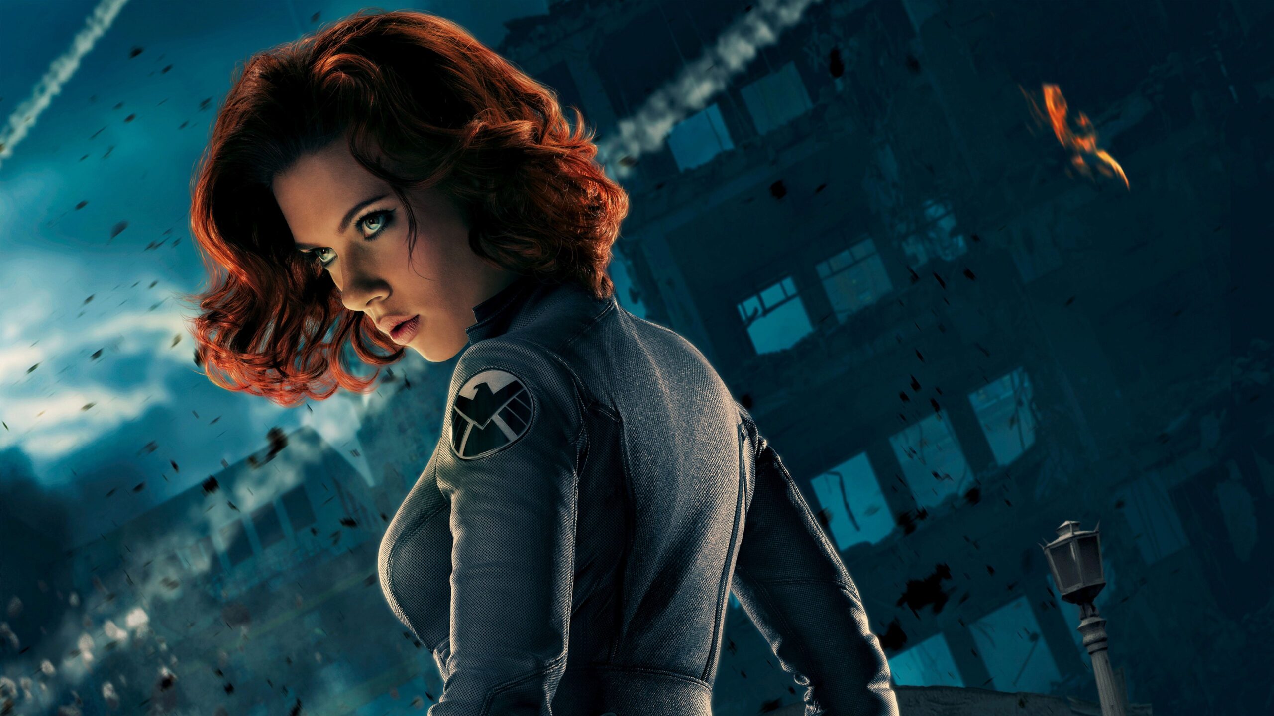 Wallpapers Black Widow, Scarlett Johansson, 5K, Movies,