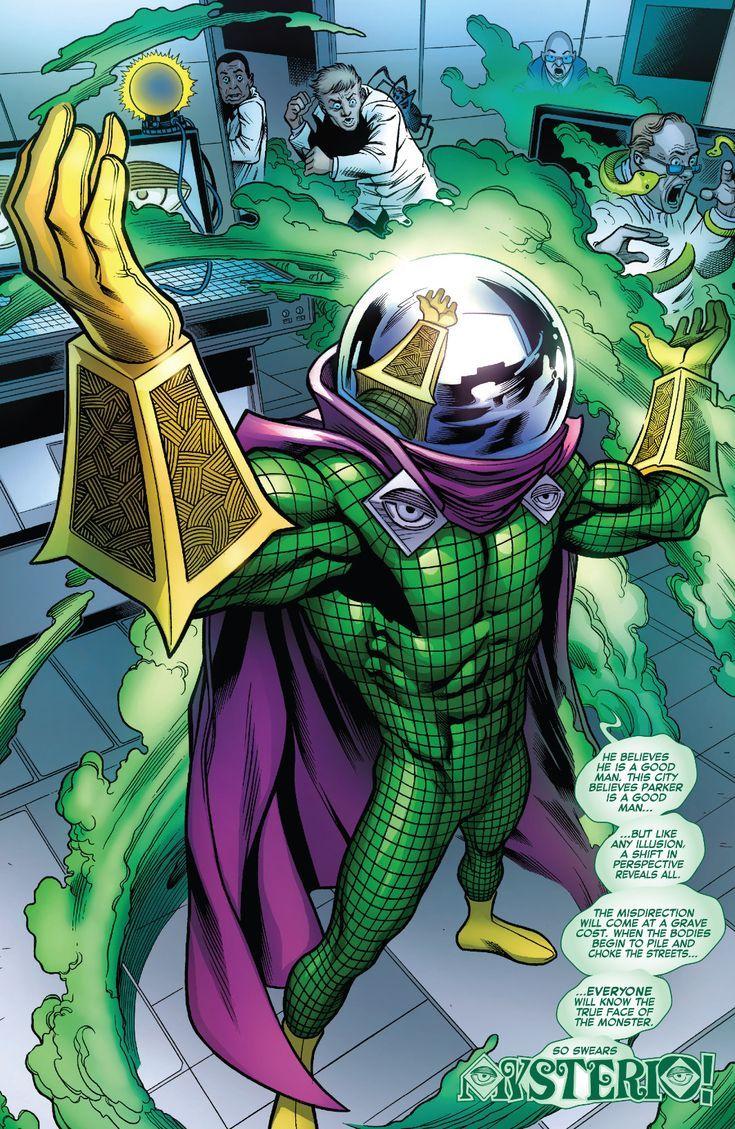 110 best Marvel Villains Phreek: Mysterio image