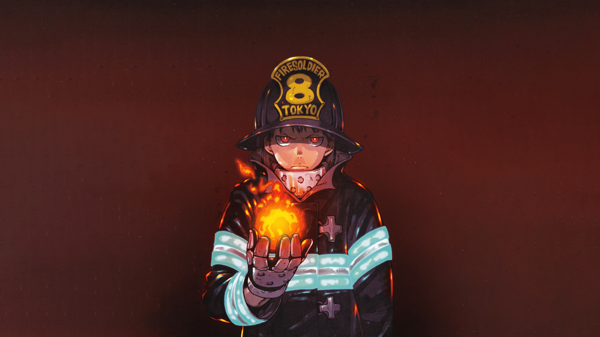 6 4K Ultra HD Fire Force Wallpapers