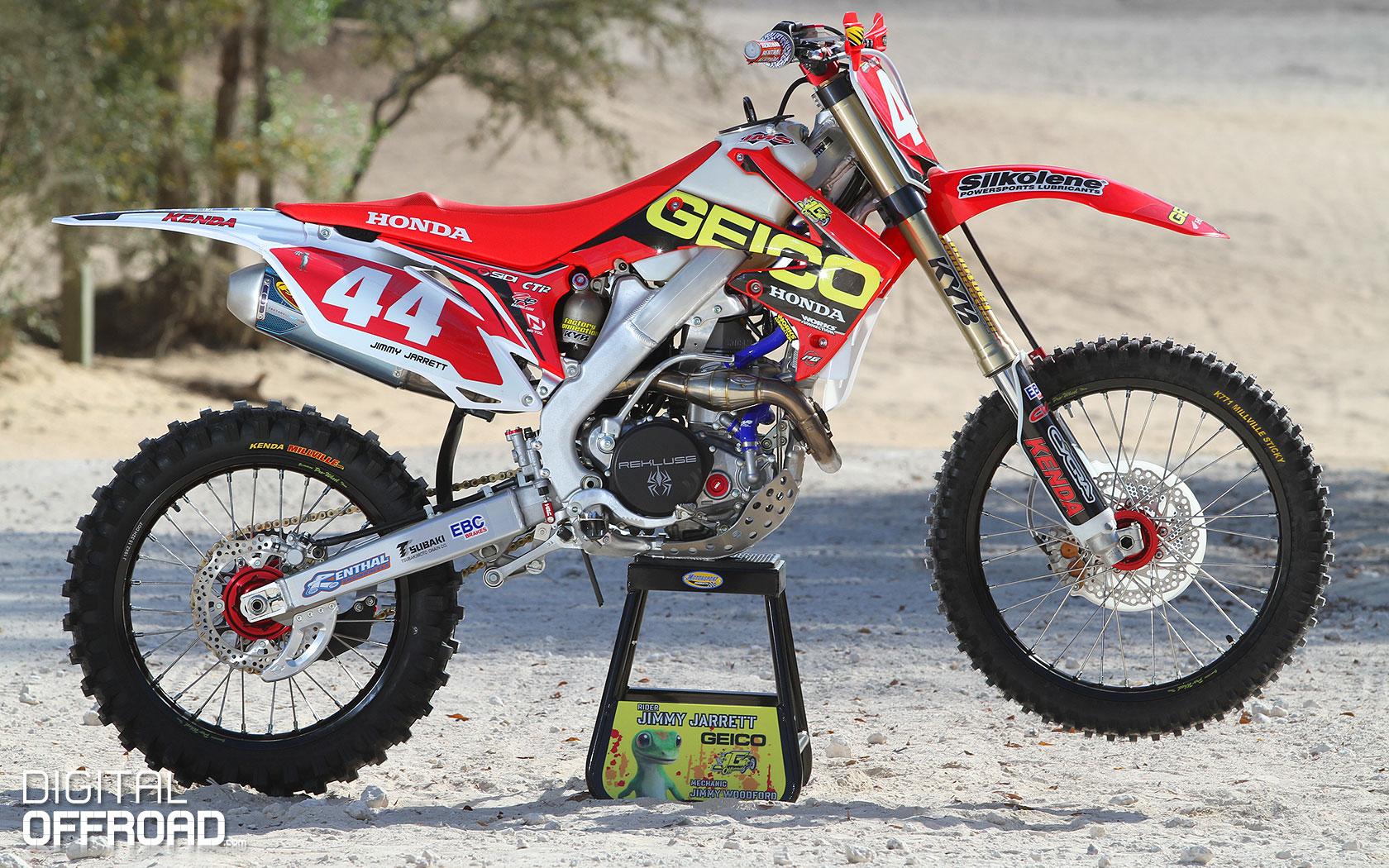 Wallpapers Wednesday: JG/Geico/Honda Team Shoot