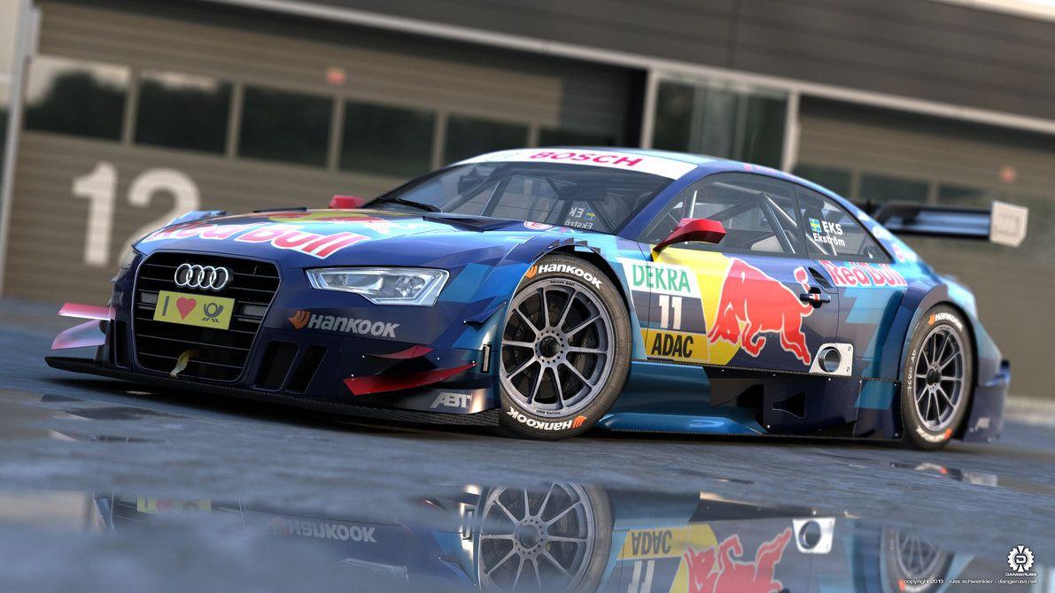 Audi A5 DTM by dangeruss