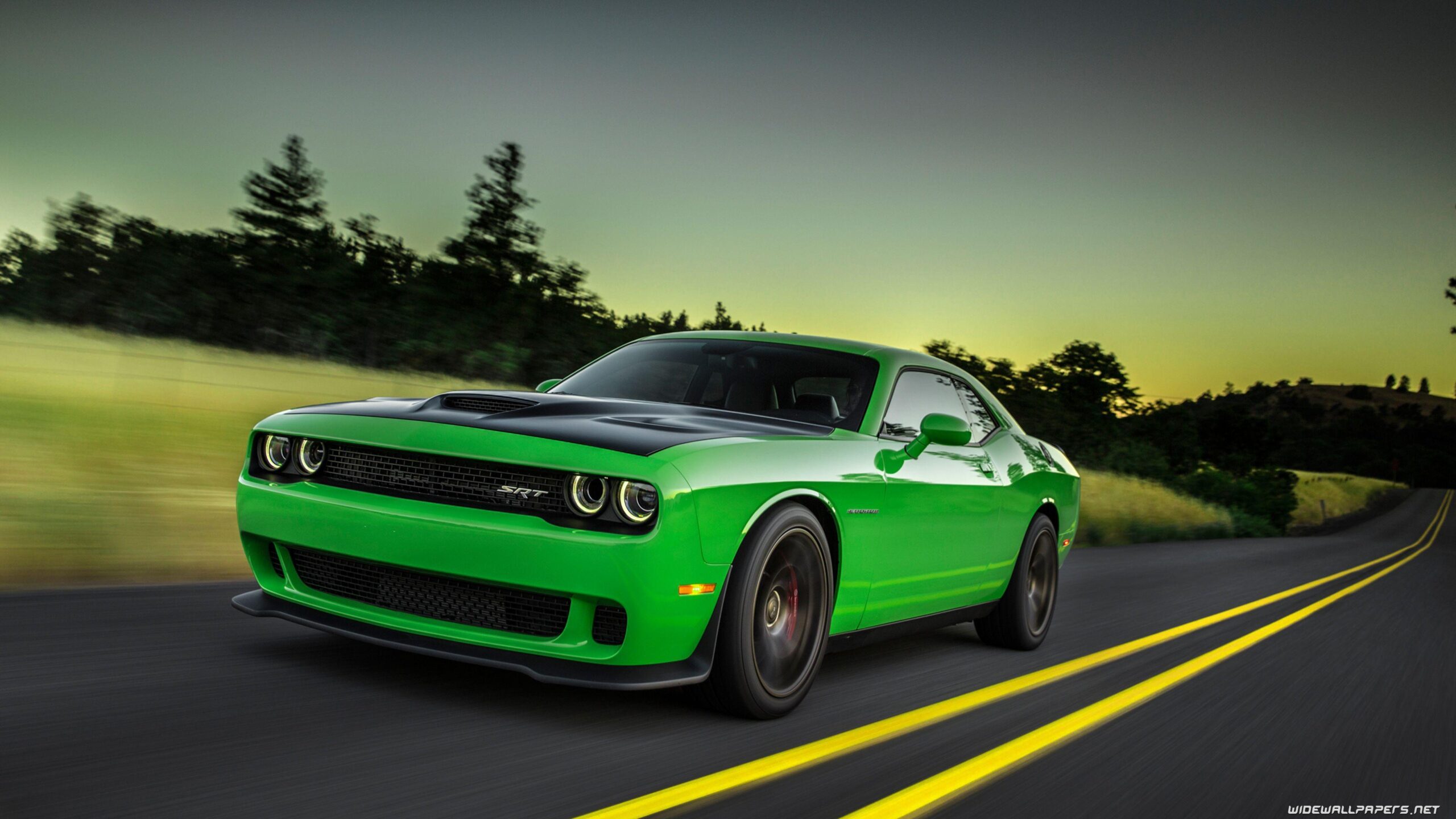 Dodge Challenger cars desktop wallpapers 4K Ultra HD