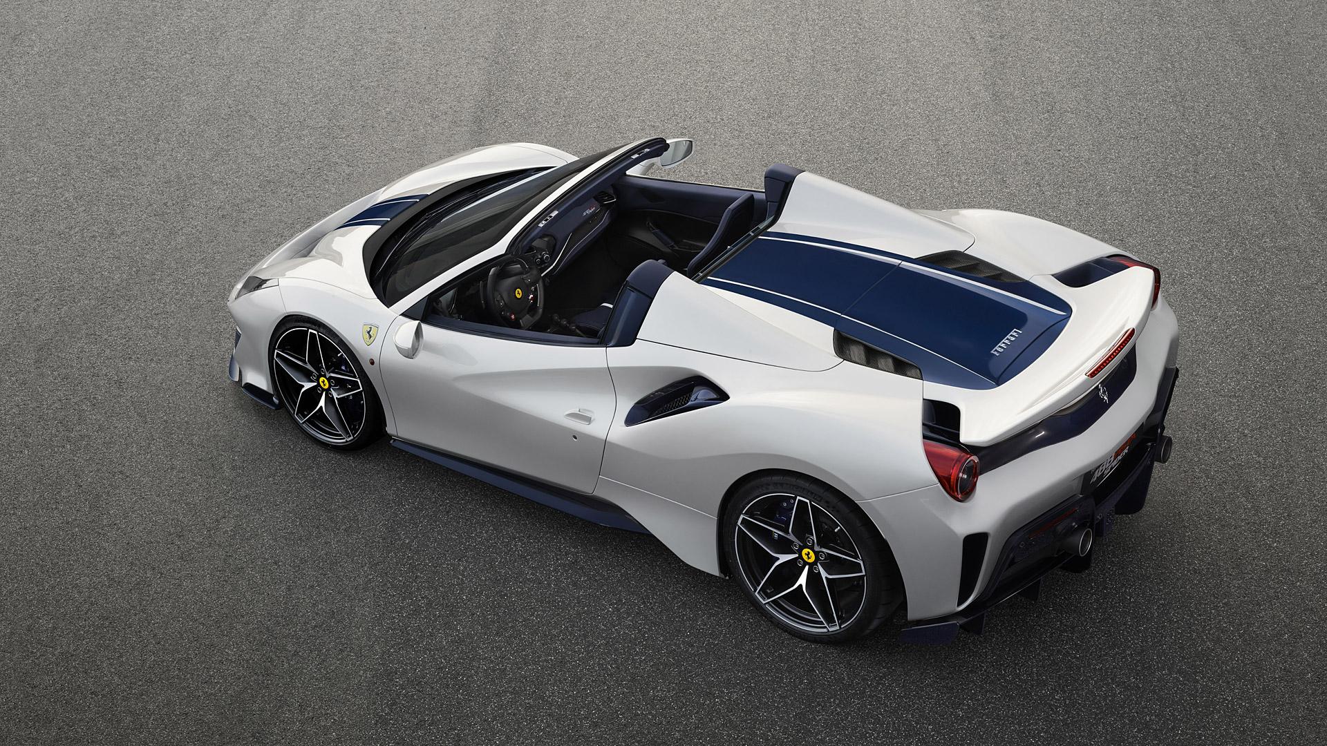 2019 Ferrari 488 Pista Spider Wallpapers & HD Image