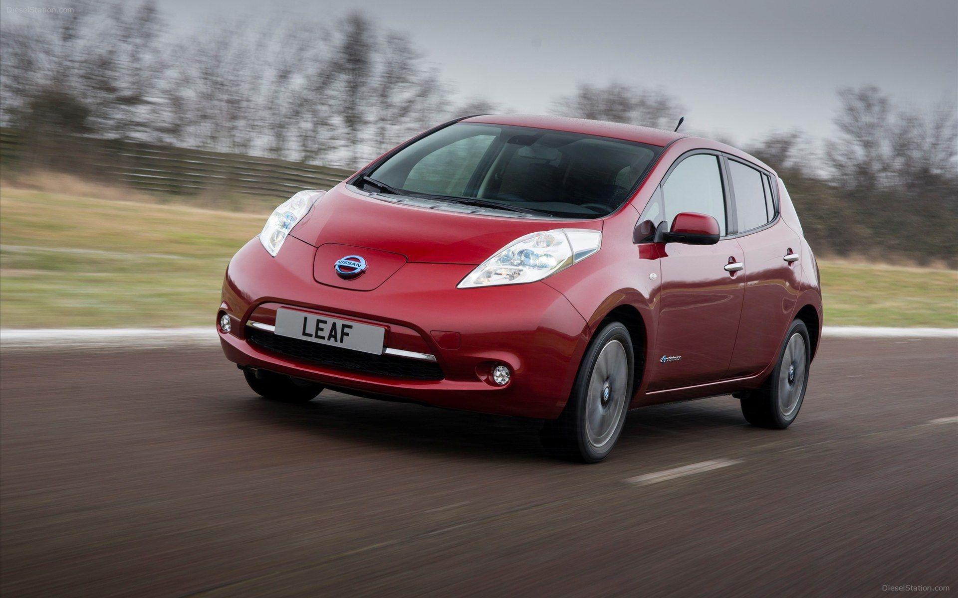 Nissan LEAF 2014 Widescreen Exotic Car Wallpapers of 70