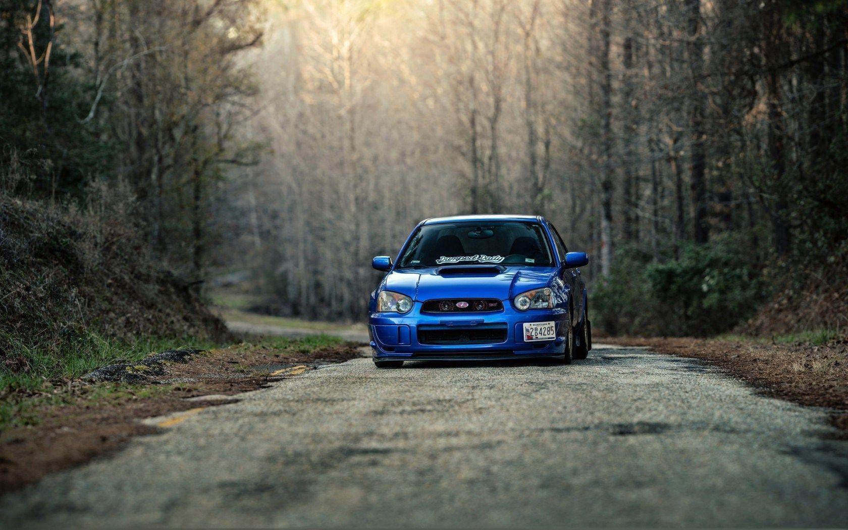 Subaru Impreza WRX STI Car Road HD Wallpapers