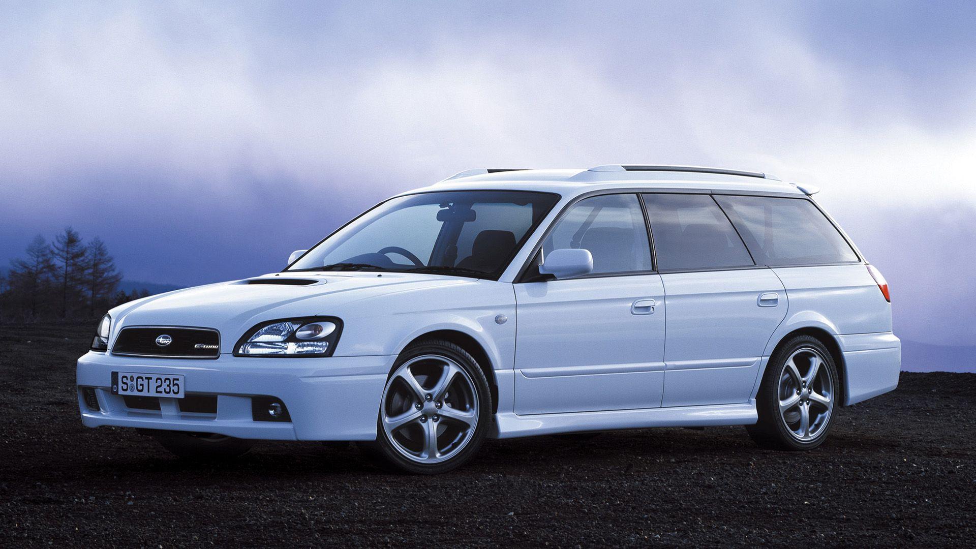 2002 Subaru Legacy GT