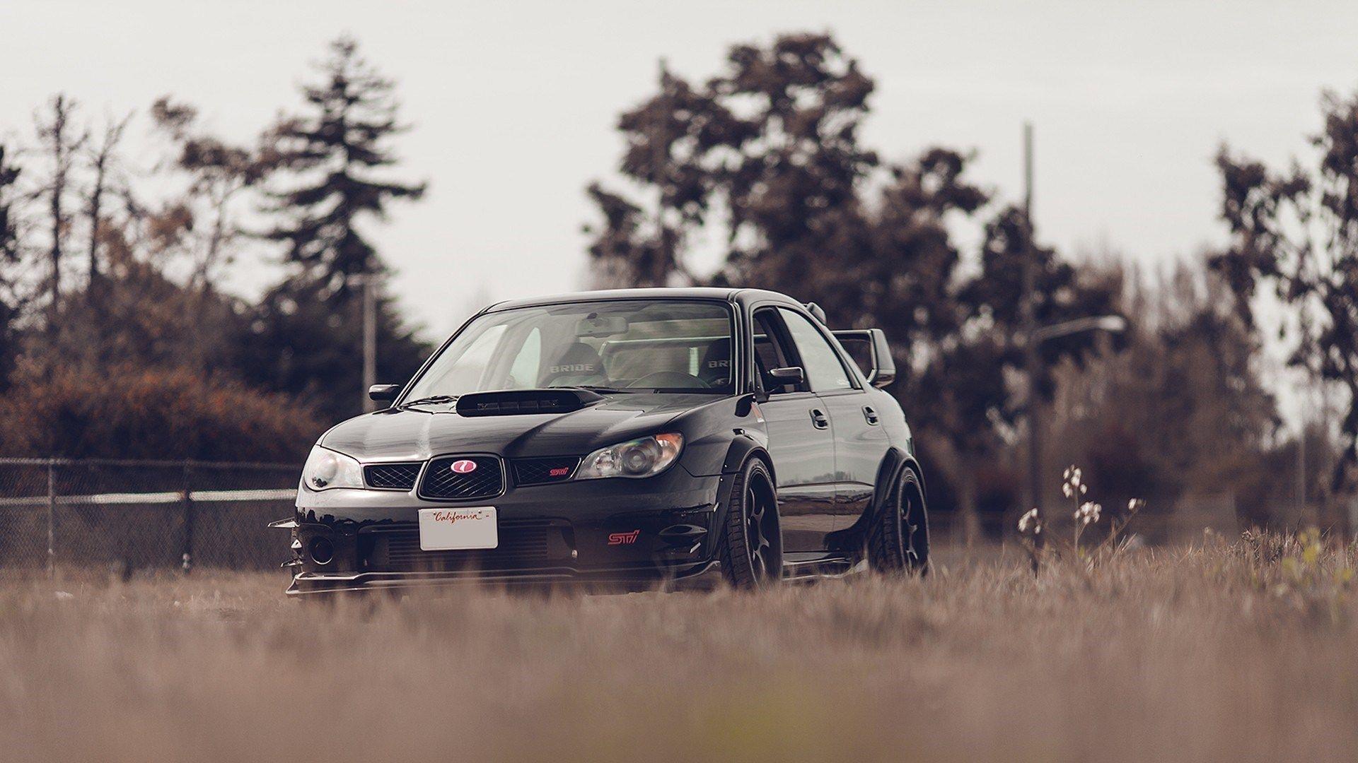 Car Subaru WRX STI Tuning HD Wallpapers