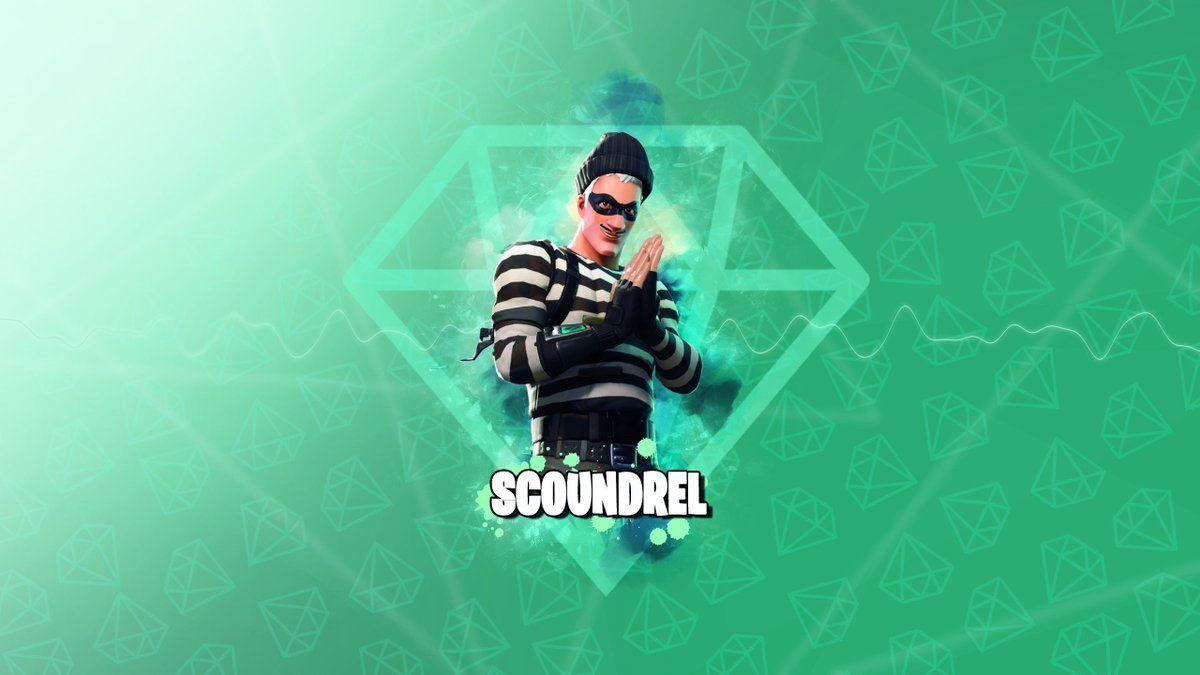 ryyanedit on Twitter: ⭐GIVEAWAY⭐SCOUNDREL FORTNITE