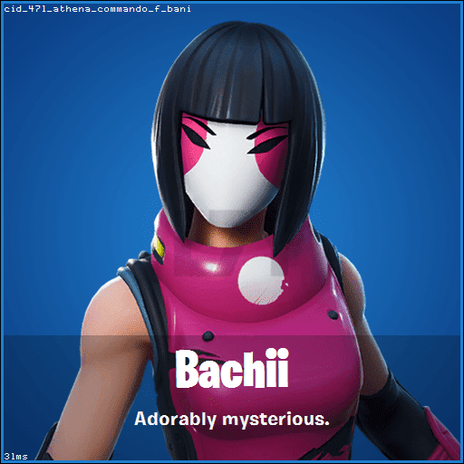 Bachii Fortnite wallpapers